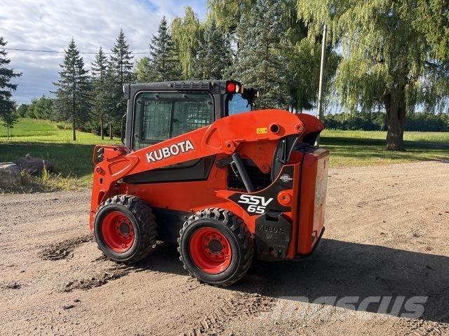 Kubota SSV65 Minilæsser - skridstyret