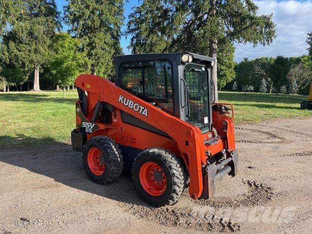 Kubota SSV65 Minilæsser - skridstyret