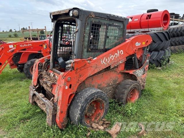Kubota SSV65HC Minilæsser - skridstyret