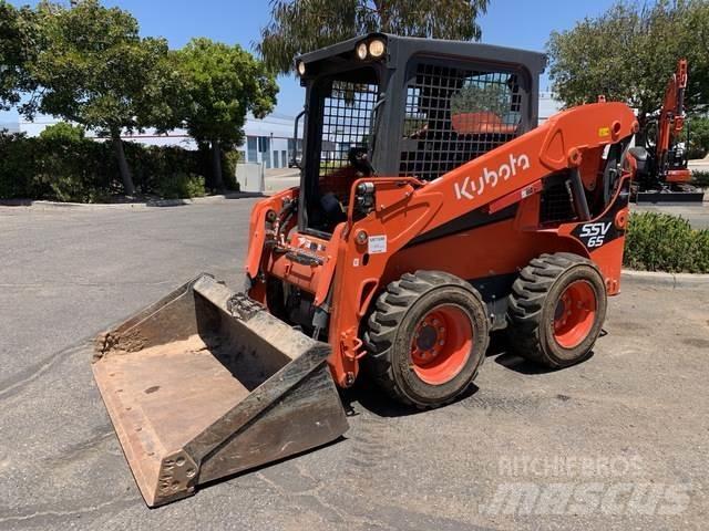 Kubota SSV65P Minilæsser - skridstyret