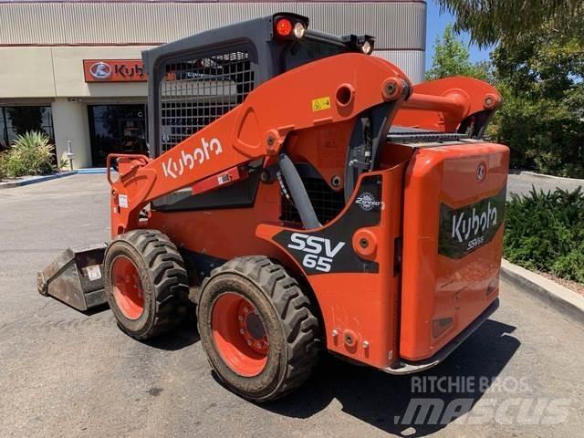 Kubota SSV65P Minilæsser - skridstyret