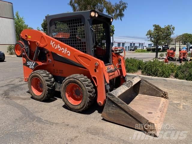 Kubota SSV65P Minilæsser - skridstyret