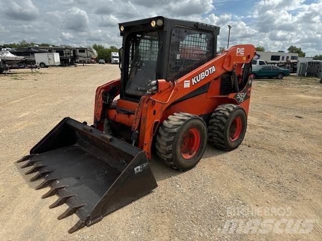 Kubota SSV75 Minilæsser - skridstyret