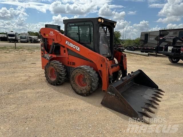 Kubota SSV75 Minilæsser - skridstyret