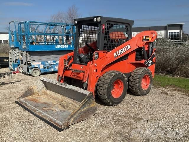 Kubota SSV75 Minilæsser - skridstyret