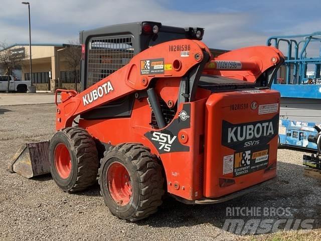 Kubota SSV75 Minilæsser - skridstyret
