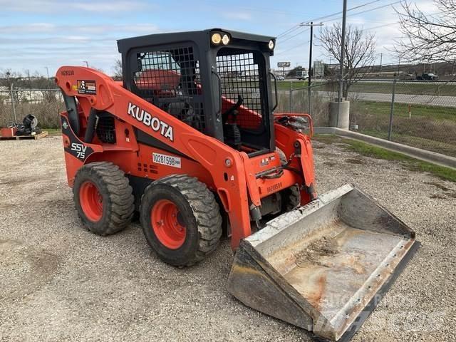 Kubota SSV75 Minilæsser - skridstyret