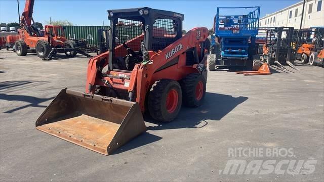 Kubota SSV75 Minilæsser - skridstyret