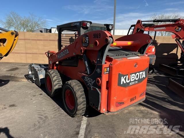 Kubota SSV75 Minilæsser - skridstyret