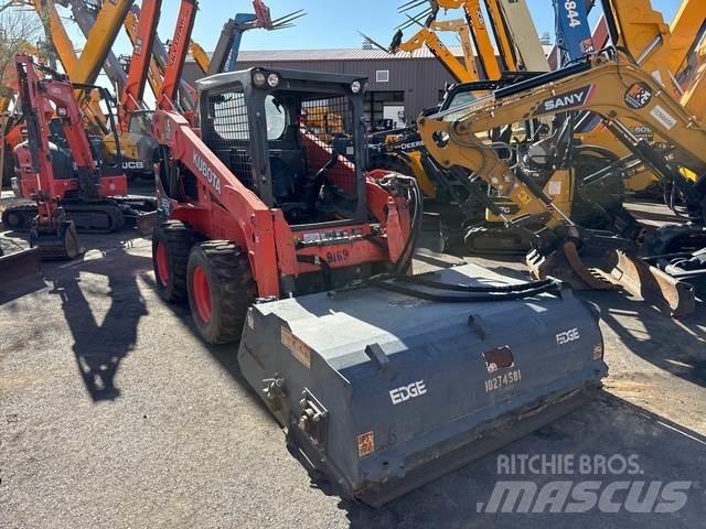 Kubota SSV75 Minilæsser - skridstyret