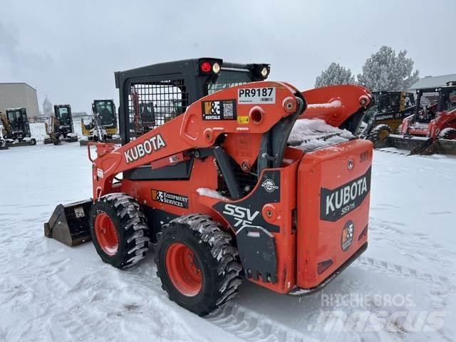 Kubota SSV75 Minilæsser - skridstyret