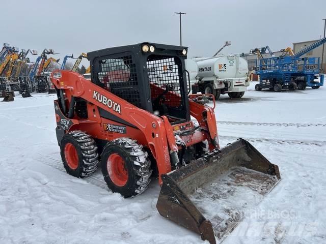 Kubota SSV75 Minilæsser - skridstyret