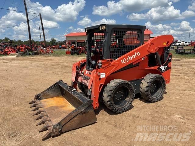 Kubota SSV75 Minilæsser - skridstyret