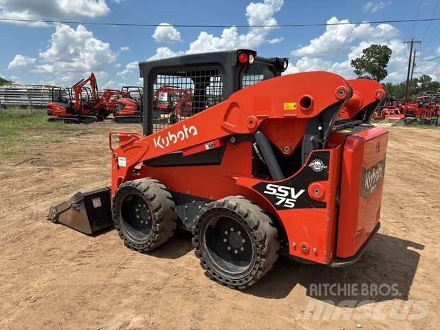 Kubota SSV75 Minilæsser - skridstyret