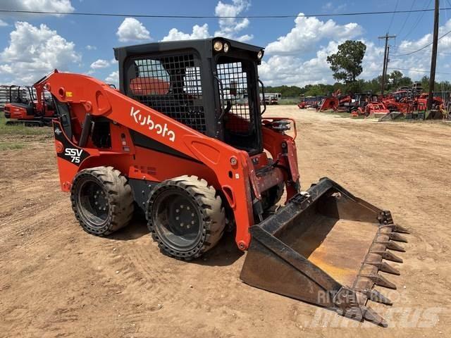 Kubota SSV75 Minilæsser - skridstyret