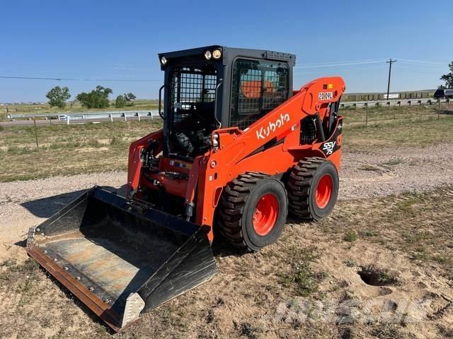 Kubota SSV75 Minilæsser - skridstyret