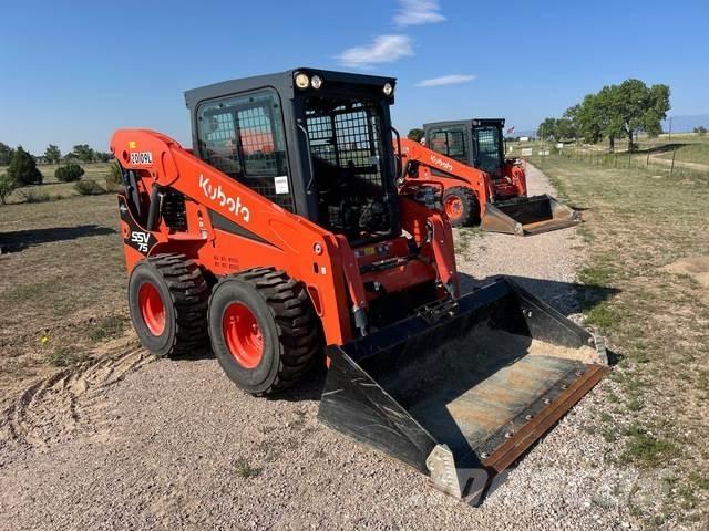 Kubota SSV75 Minilæsser - skridstyret