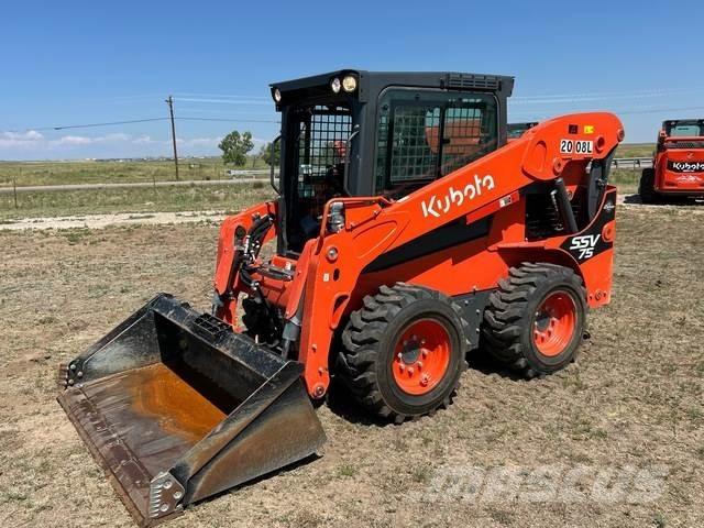 Kubota SSV75 Minilæsser - skridstyret