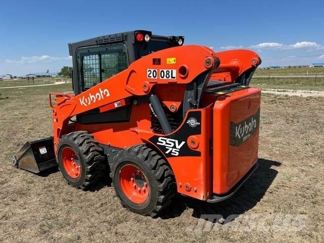 Kubota SSV75 Minilæsser - skridstyret