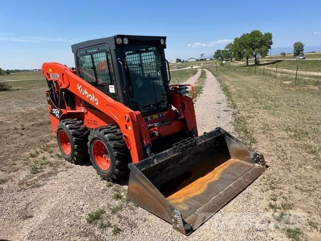 Kubota SSV75 Minilæsser - skridstyret