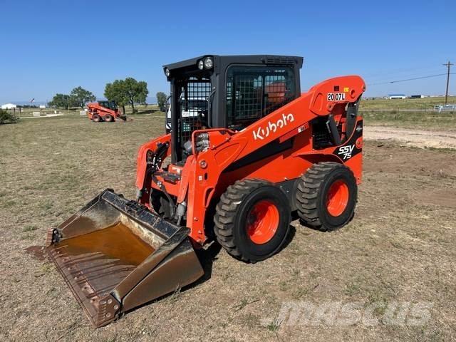 Kubota SSV75 Minilæsser - skridstyret