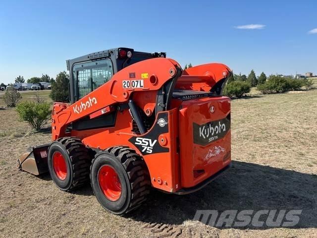 Kubota SSV75 Minilæsser - skridstyret