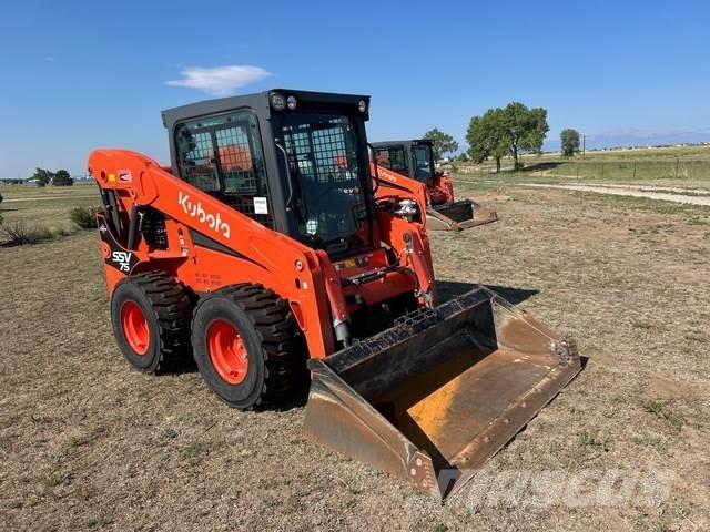 Kubota SSV75 Minilæsser - skridstyret