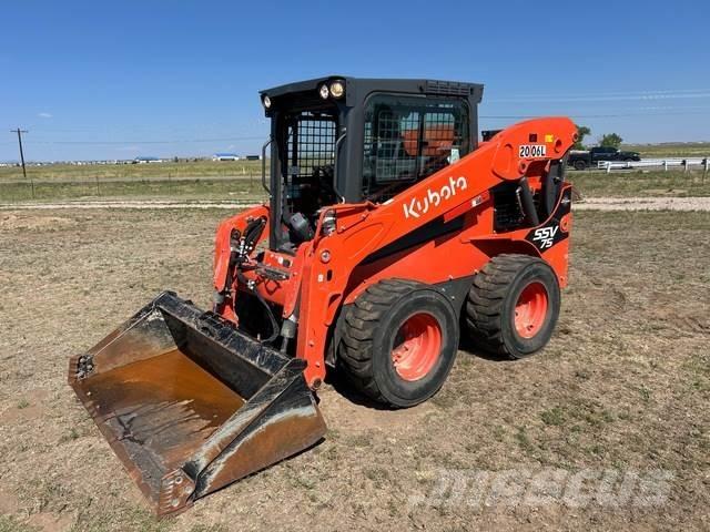 Kubota SSV75 Minilæsser - skridstyret