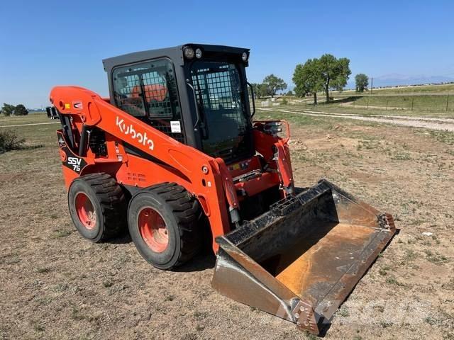 Kubota SSV75 Minilæsser - skridstyret