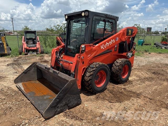Kubota SSV75HC Minilæsser - skridstyret