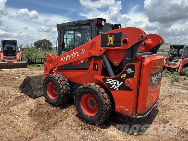 Kubota SSV75HC Minilæsser - skridstyret