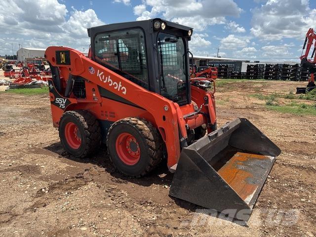 Kubota SSV75HC Minilæsser - skridstyret