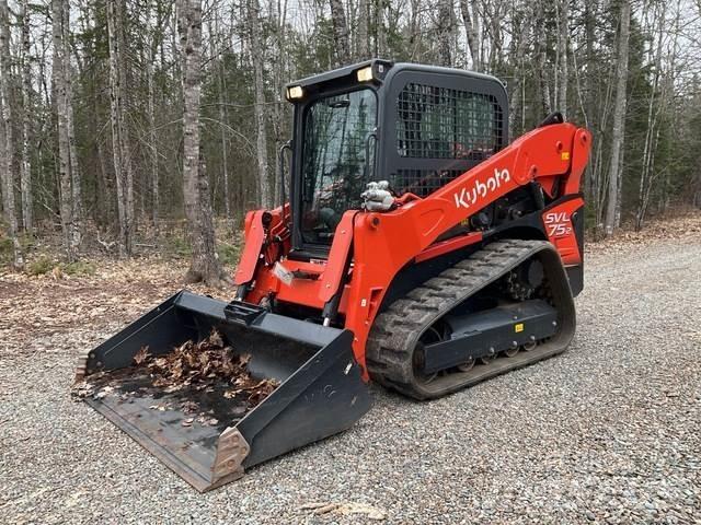 Kubota SVL75 Minilæsser - skridstyret