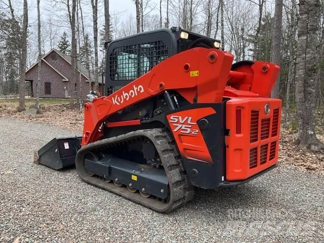 Kubota SVL75 Minilæsser - skridstyret