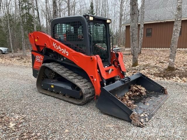 Kubota SVL75 Minilæsser - skridstyret