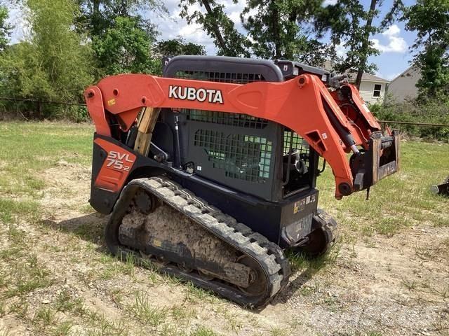 Kubota SVL75-2 Minilæsser - skridstyret