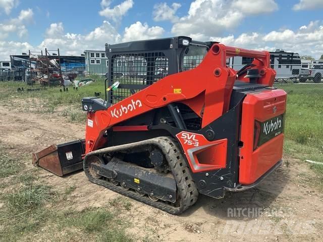 Kubota SVL75-3 Minilæsser - skridstyret