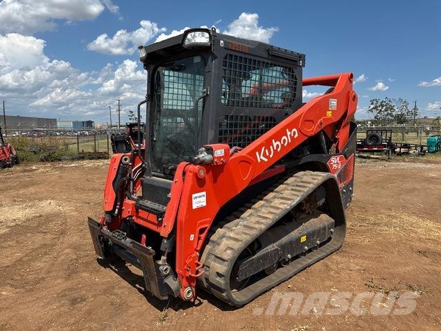 Kubota SVL75-3 Minilæsser - skridstyret