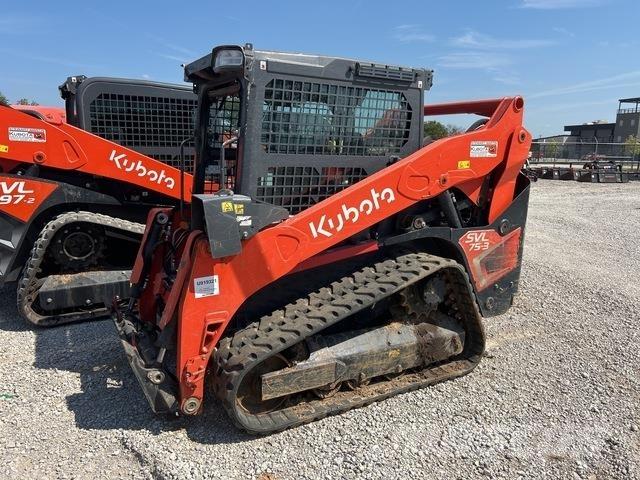 Kubota SVL75-3 Minilæsser - skridstyret