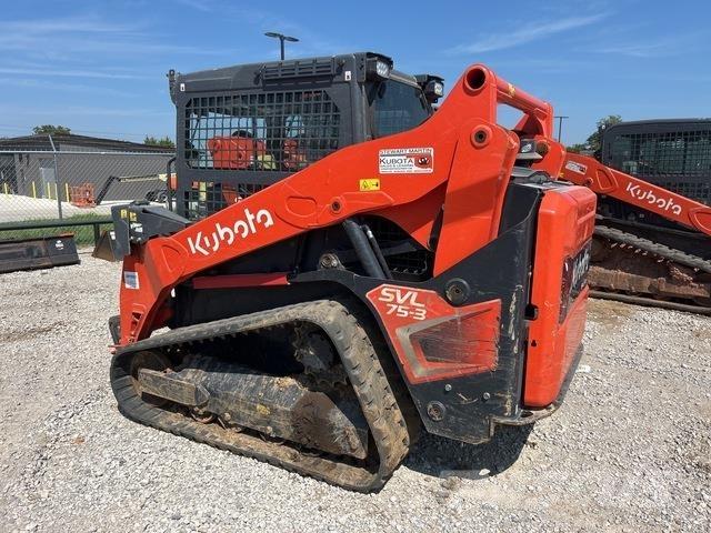 Kubota SVL75-3 Minilæsser - skridstyret