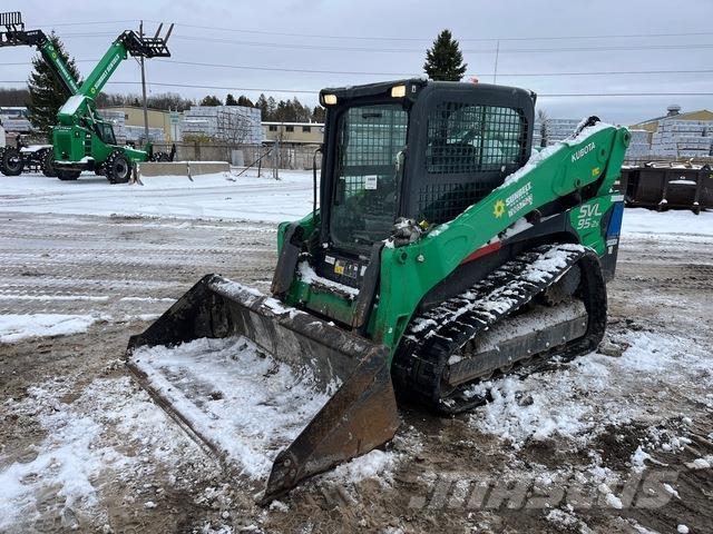 Kubota SVL95-2 Minilæsser - skridstyret