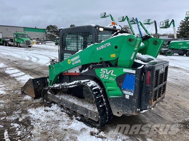 Kubota SVL95-2 Minilæsser - skridstyret