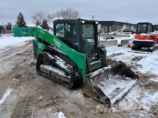 Kubota SVL95-2 Minilæsser - skridstyret