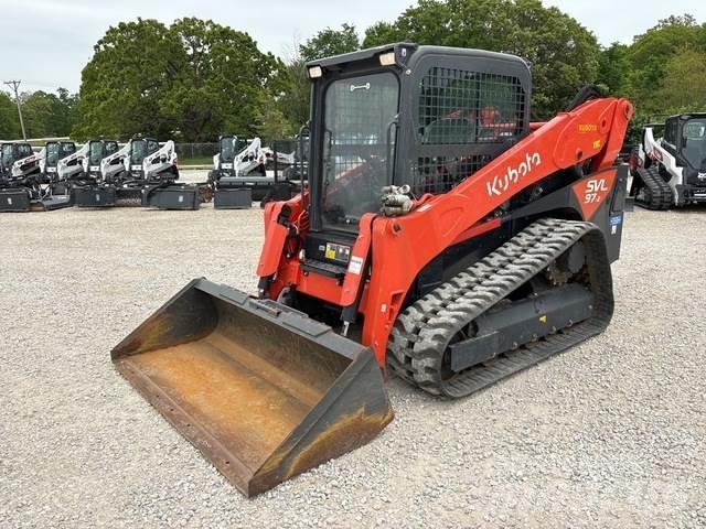 Kubota SVL97-2 Minilæsser - skridstyret