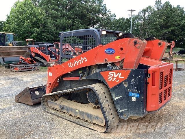 Kubota SVL97-2 Minilæsser - skridstyret