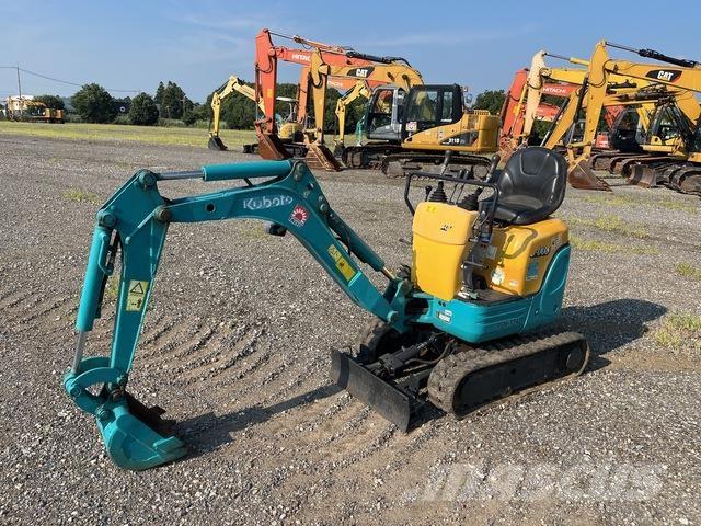 Kubota U-008 Minigravemaskiner