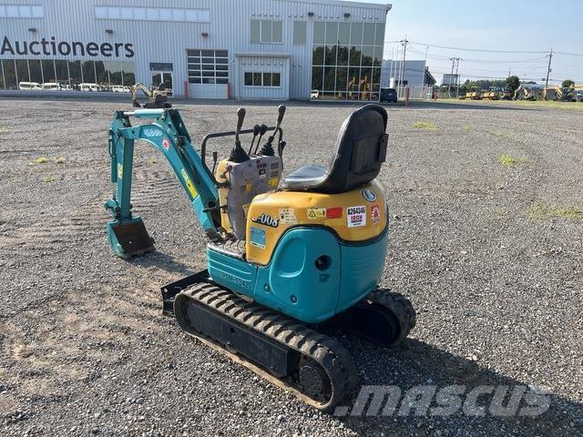 Kubota U-008 Minigravemaskiner