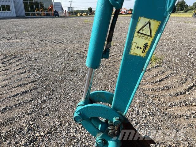 Kubota U-008 Minigravemaskiner