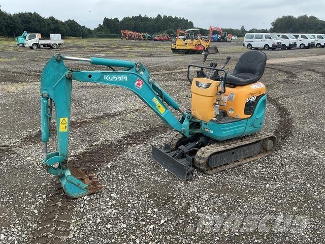Kubota U10-3 Minigravemaskiner