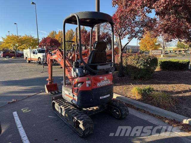 Kubota U17 Gravemaskiner på larvebånd